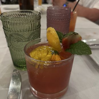 FARM - La Mure cocktail - French Near Me - Palm Springs, California FARM - La Mure cocktail - French Near Me - Palm Springs, California