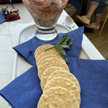 Salty’s at the SEA - Lobster ceviche - Seafood Near Me - Seattle, Washington