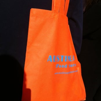 Austin Eats Food Tours - Courtesy bag! - Food Tours Near Me