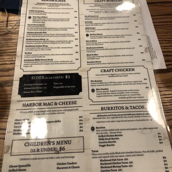 Harbor & Hops - Menu - New American Near Me - Jeffersonville, Indiana Harbor & Hops - Menu - New American Near Me - Jeffersonville, Indiana