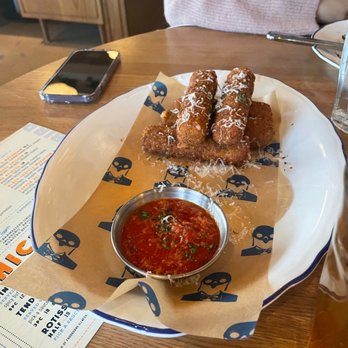 Doughbird - Mozzarella Sticks - Comfort Food Near Me - Nashville, Tennessee Doughbird - Mozzarella Sticks - Comfort Food Near Me - Nashville, Tennessee