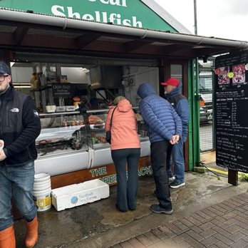The Orginal Green Shack - The Green Shack early Oct 2025 - Seafood Near Me - Oban, AGB