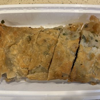 Shanghai You Garden - Scallion Pancake with Sliced Beef - Dim Sum Near Me - Westbury, New York Shanghai You Garden - Scallion Pancake with Sliced Beef - Dim Sum Near Me - Westbury, New York