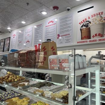 Hero Doughnuts & Buns - Counter - Burgers Near Me - Charleston, South Carolina Hero Doughnuts & Buns - Counter - Burgers Near Me - Charleston, South Carolina