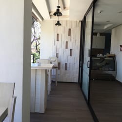 Café Memorial - En la terraza