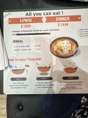 Menu photo 8 Escape Tteokbokki Carrollton, TX