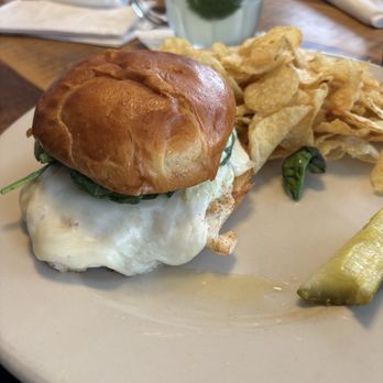Bear Lake Tavern - Chicken Pesto Sandwich - American Near Me - North Muskegon, Michigan Bear Lake Tavern - Chicken Pesto Sandwich - American Near Me - North Muskegon, Michigan