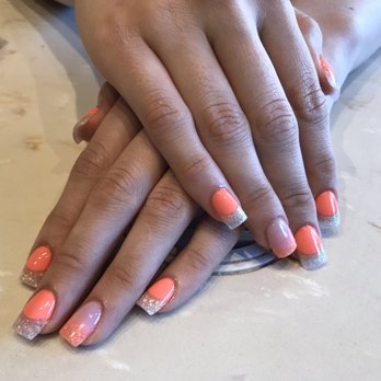 Top Solar Nails - So beautiful, thanks Mary! - Nail Salons Near Me - Tualatin, Oregon