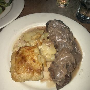 Le French Diner - Grilled Hanger Steak - French Near Me - New York, New York