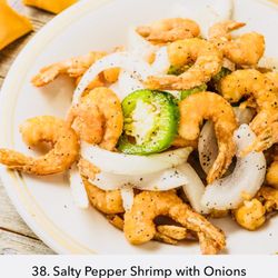 Golden Dragon Chinese Buffet - Salty pepper shrimp , that it's my favorite