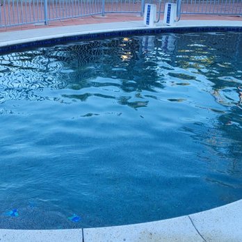 Wally's Pool Repair - Peeble Tec Tahoe blue after pool is filled. - Pool & Hot Tub Service Near Me - Santa Fe Springs, California Wally's Pool Repair - Peeble Tec Tahoe blue after pool is filled. - Pool & Hot Tub Service Near Me - Santa Fe Springs, California