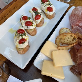 Cafe Meuse - Burrata bruschetta - Wine Bars Near Me - San Francisco, California Cafe Meuse - Burrata bruschetta - Wine Bars Near Me - San Francisco, California