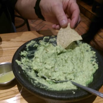 Chili's - The finished product, our guacamole, it's great! - Tex-Mex Near Me - Layton, Utah