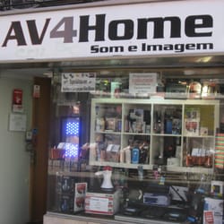 Av4Home - som e imagem, electronica