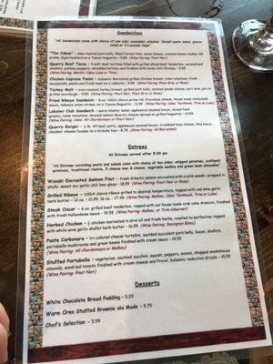 Menu photo 6 The Quarry Wentzville, MO Menu photo 6 The Quarry Wentzville, MO