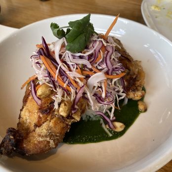 Chloe - Crispy Lemongrass Chicken - New American Near Me - Washington, DC, District of Columbia Chloe - Crispy Lemongrass Chicken - New American Near Me - Washington, DC, District of Columbia