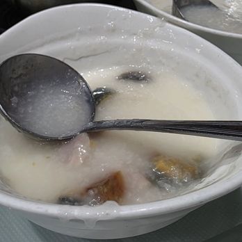 Bistro 1968 - Century egg porridge - Dim Sum Near Me - San Gabriel, California