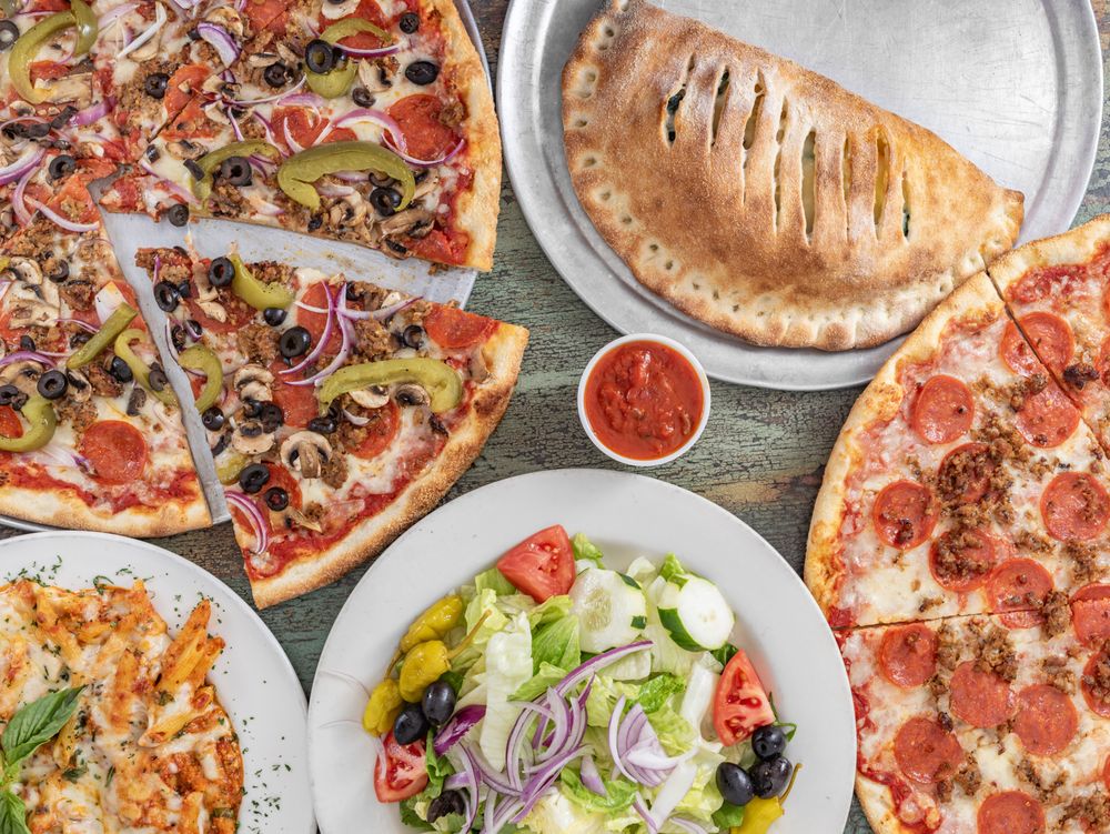 Palm City Pizza Logo