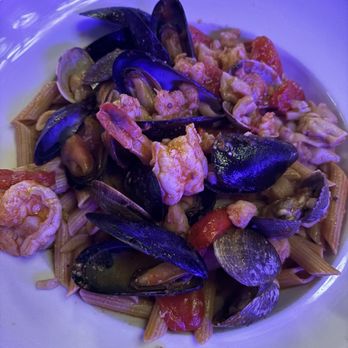 Villa Paradiso - Penne with Seafood - Steakhouses Near Me - Bay Terrace, New York Villa Paradiso - Penne with Seafood - Steakhouses Near Me - Bay Terrace, New York