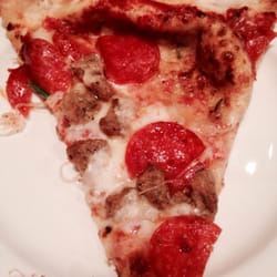 Russo's New York Pizzeria - Pepperoni and Sausage