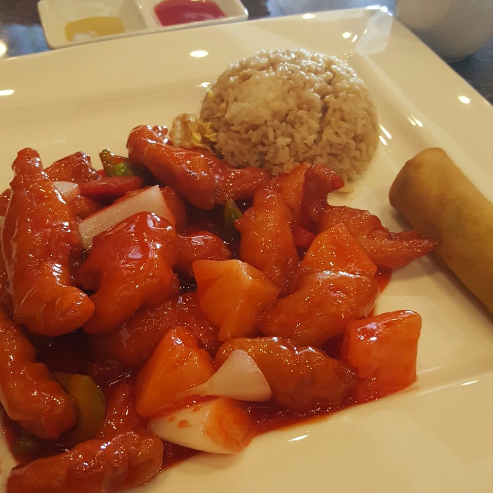 Monark Asian Bistro - Sweet and Sour Chicken - Chinese Near Me - Riverside, California Monark Asian Bistro - Sweet and Sour Chicken - Chinese Near Me - Riverside, California