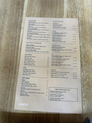 Menu photo 2 Ladino San Antonio, TX Menu photo 2 Ladino San Antonio, TX