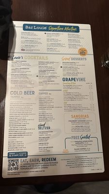 Menu photo 3 Bar Louie- Round Rock Round Rock, TX Menu photo 3 Bar Louie- Round Rock Round Rock, TX