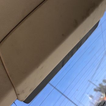 CA Auto Glass - Headliner dirty by careless worker - Auto Glass Services Near Me - Las Vegas, Nevada CA Auto Glass - Headliner dirty by careless worker - Auto Glass Services Near Me - Las Vegas, Nevada