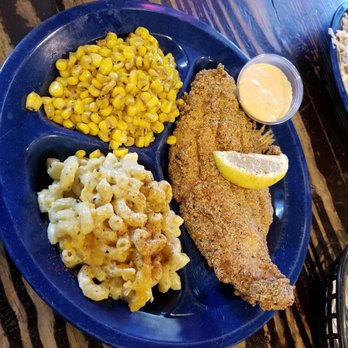 Dinosaur Bar-B-Que - Catfish... Mac n cheese... n roasted corn was delicious - Barbeque Near Me - Brooklyn, New York Dinosaur Bar-B-Que - Catfish... Mac n cheese... n roasted corn was delicious - Barbeque Near Me - Brooklyn, New York