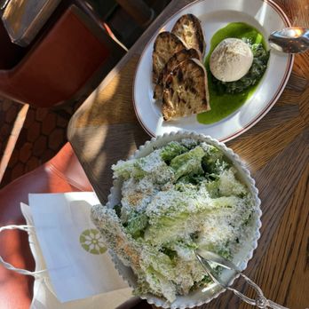 Carne Mare - Caesar salad and Burrata - Steakhouses Near Me - New York, New York Carne Mare - Caesar salad and Burrata - Steakhouses Near Me - New York, New York