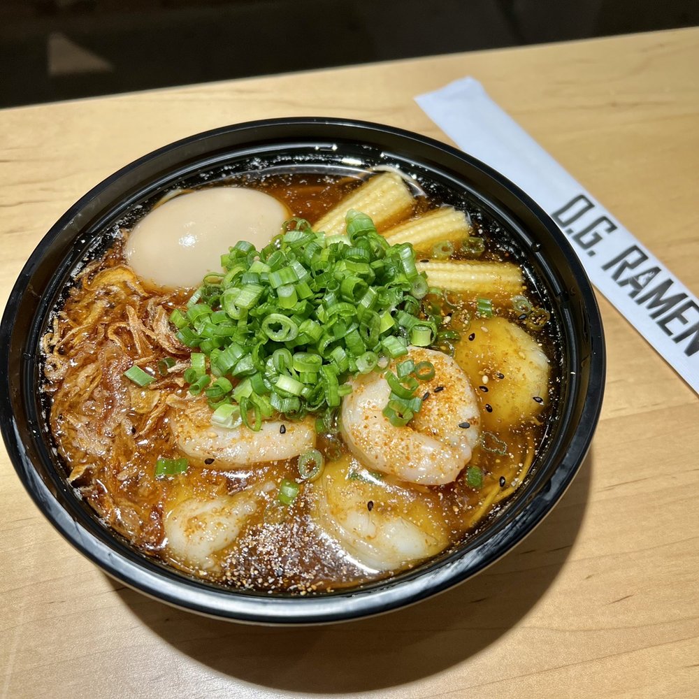 O.G. RAMEN - The Pescatarian - Ramen Near Me - BABYLON, New York