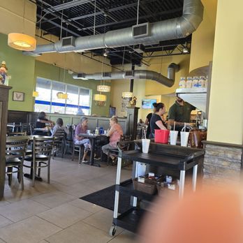 The Diner - Inside restsurant - Diners Near Me - Boynton Beach, Florida