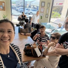 Relaxing Saturday morning at Kape Roasters.. turon kape and chocnut kape plus avocado ube toast always makes my day