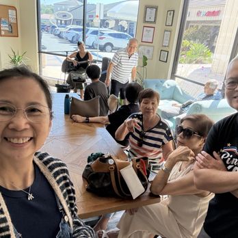 Kape Roasters - Relaxing Saturday morning at Kape Roasters.. turon kape and chocnut kape plus avocado ube toast always makes my day - Coffee Roasteries Near Me - Laguna Niguel, California