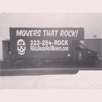 REAL RocknRoll Movers - My movers rock, do yours? - Movers Near Me - Glendale, California