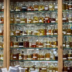 Lotions & Potions - Wall of scents