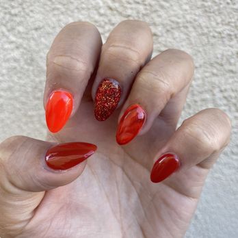PM Nails - Set done by Vivian - Nail Salons Near Me - Sherman Oaks, California