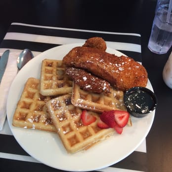 Crazy Beans - Chicken and Waffles - Breakfast & Brunch Near Me - Stony Brook, New York