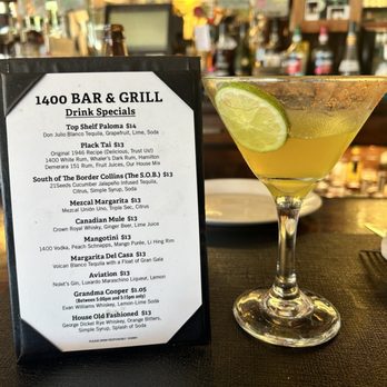 1400 Bar & Grill - American Near Me - Alameda, California