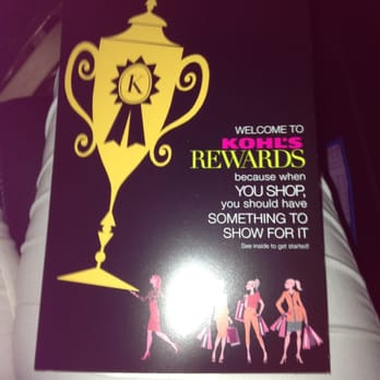 Kohl's - Join Rewards Program & Instantly get 100 POINTS!!! - Department Stores Near Me - SPRING, Texas