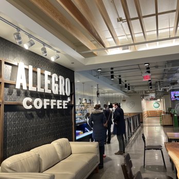 WFM Coffee Bar - inside seating and ordering area - Coffee & Tea Near Me - Atlanta, Georgia