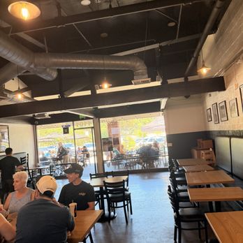 Uptown Burger - Inside - Burgers Near Me - Fullerton, California