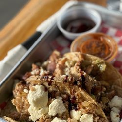Red Bicycle Coffee - honey balsamic tacos