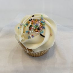Had to have their last vanilla cupcake.