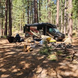 Big Pine Campground - Huge campsite and free!!