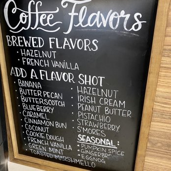 Top Donut - Coffee Flavors - Donuts Near Me - Dracut, Massachusetts
