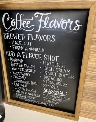 Menu photo 2 Top Donut Dracut, MA