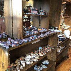 White Light Crystal Shoppe - We feature many different one of a kind crystal and mineral specimens.