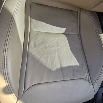 Ultra Trim Auto Restyling - After! Made it look real and the crinkles will go away w sun - Auto Upholstery Near Me - Carson, California