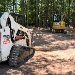 ProScape Grading Excavation And Clearing Service - Backyard Clearing